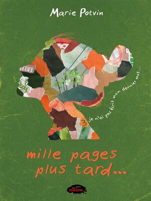 cover image of Mille pages plus tard